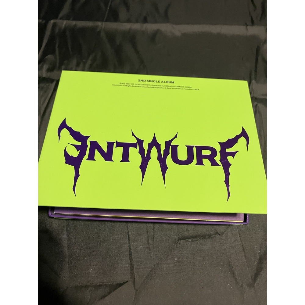NMIXX [ENTWURF] 2nd Single Album LIMITED Ver/CD+Photo Book+2  Card+GIFT OFFICIAL